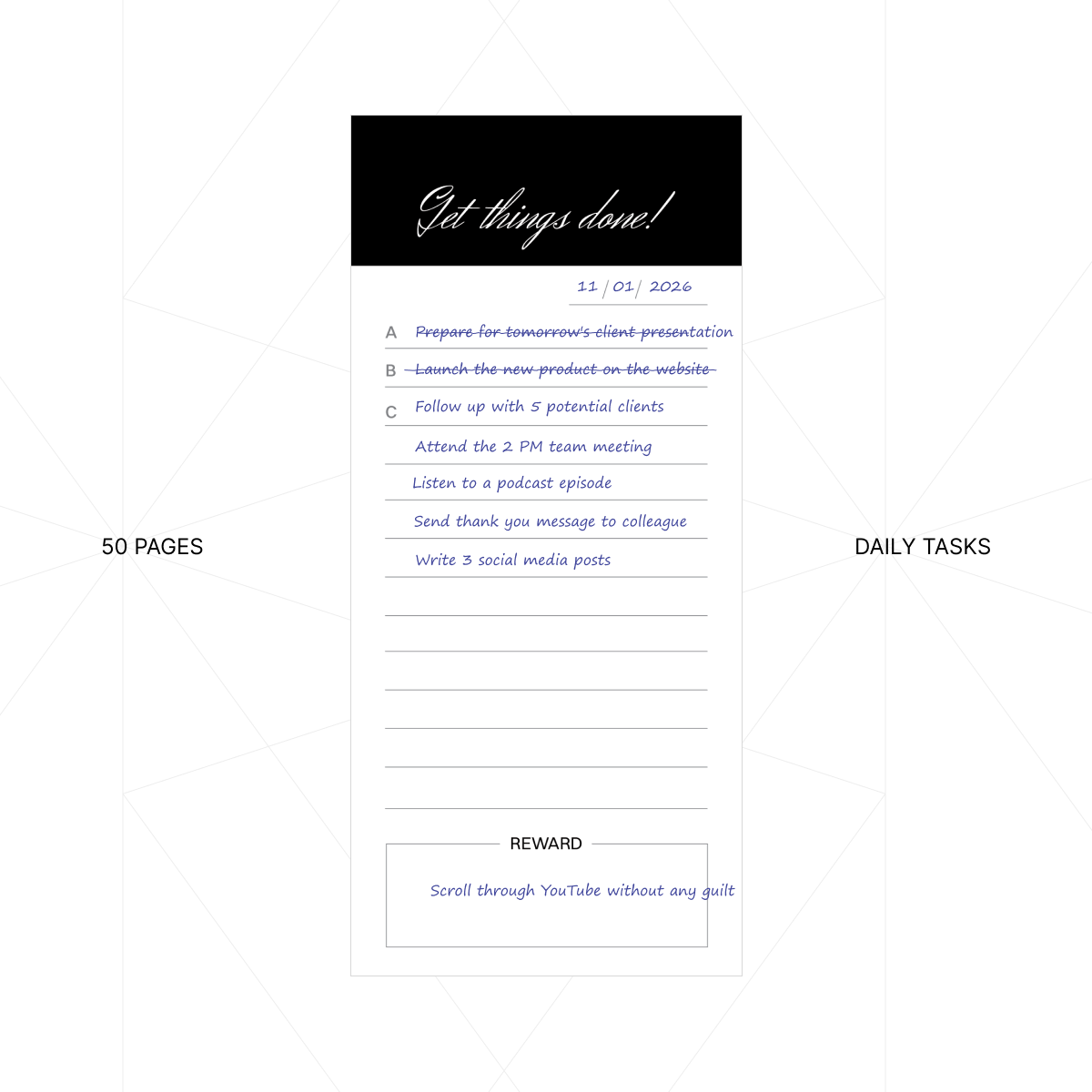 Get Things Done - To do List